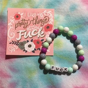 Pretty Things (FUCK) Bracelet